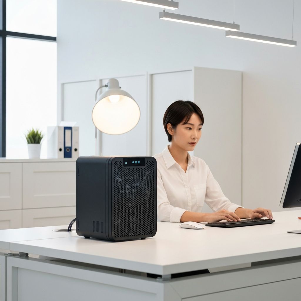 L'Astro Box dans un environnement professionnel